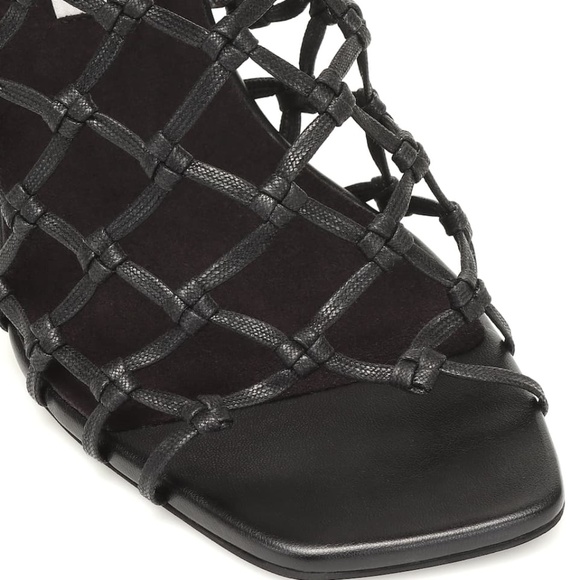 STELLA MCCARTNEY Faux leather sandals - Picture 4 of 14